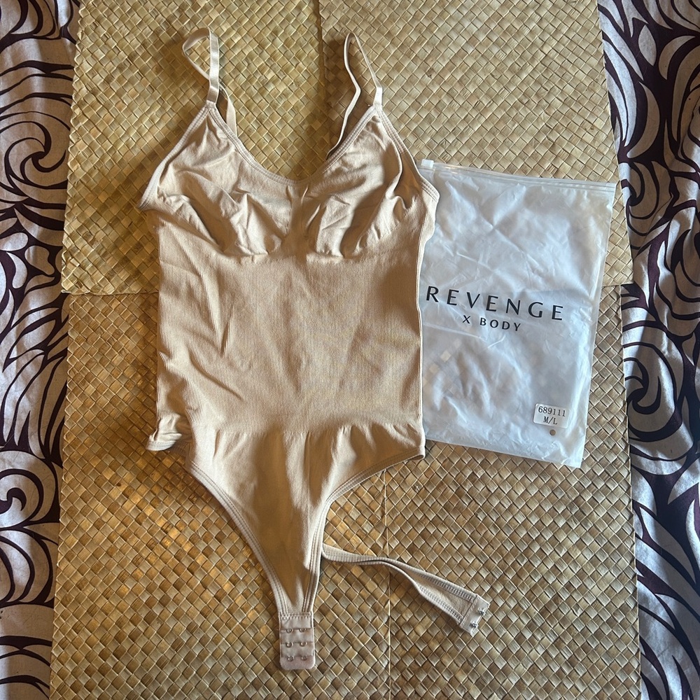 Brand new Revenge Body Snatched Bodysuit, size M/L